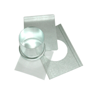 Peetz Rauchabzug aluminiertes Stahlblech
