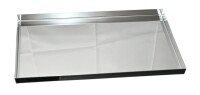 Peetz Tropfwanne für 630 770 880 Edelstahl