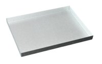 Peetz Tropfwanne für 260 und 340 aluminiertes...