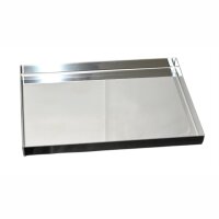 Peetz Tropfwanne für 260 und 340 Edelstahl