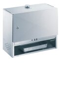 Peetz Räucherofen mit Tür aluminiertes Stahlblech