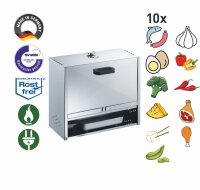 Peetz Räucherofen 4 - 10 Fische ideal für Lachs...