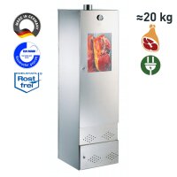 Peetz Kalträucherschrank Maxi aus Edelstahl rostfrei 2 R / 4301 III d mit Elektroheizung