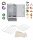 Peetz Räucherofen-Set 1 16 Fische umfangreiches Zubehör - GESCHENKTIPP -