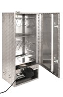 Peetz Räucherofen-Set 2 Edelstahl Rostfrei