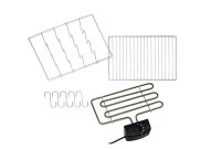 Peetz Räucherofen-Set 2 Edelstahl Rostfrei