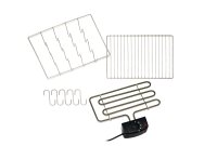 Peetz Räucherofen-Set 3 aluminiertes Stahlblech