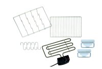 Peetz Räucherofen-Set 4 aluminiertes Stahlblech