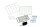 Peetz Räucherofen-Set 4 40 Fische aluminiertes Stahlblech 28 x 39 x 120 cm - GESCHENKSET -