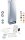 Peetz Räucherofen-Set 4 aluminiertes Stahlblech