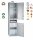 Peetz Räucherofen Compact incl. Unterschrank aluminiertes Stahlblech