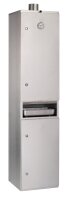 Peetz Räucherofen Compact incl. Unterschrank Edelstahl kreismarmoriert NEU