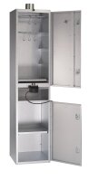 Peetz Räucherofen Compact incl. Unterschrank Edelstahl kreismarmoriert NEU