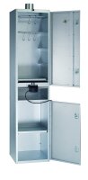 Peetz Räucherofen Compact incl. Unterschrank Edelstahl kreismarmoriert NEU