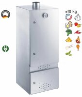 Peetz Kalträucherschrank Mini aluminiertes...