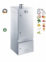 Peetz Kalträucherschrank Mini aluminiertes...