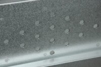 Peetz Kalträucherschrank Midi aus Edelstahl rostfrei 2 R / 4301 III d