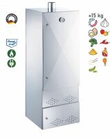 Peetz Kalträucherschrank Midi aus Edelstahl rostfrei...