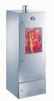 Peetz Kalträucherschrank Midi aus Edelstahl rostfrei...