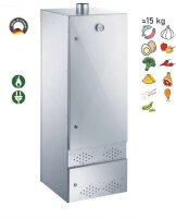 Peetz Kalträucherschrank Midi aluminiertes...