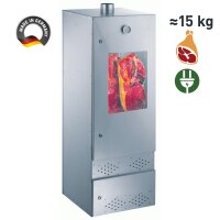 Peetz Kalträucherschrank Midi aluminiertes...