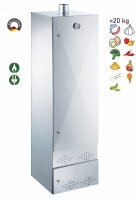 Peetz Kalträucherschrank Maxi aluminiertes Stahlblech