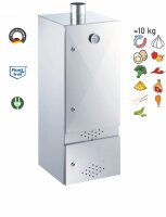 Peetz Kalträucherschrank "Mini" Edelstahl...