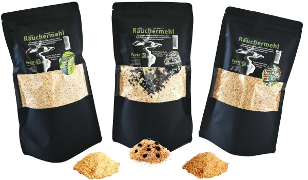 Sparset Buche Buche mit Wocholderbeeren Kirsche je 500 g