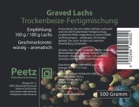 Graved Lachs Trockenbeize-Fertigmischung 500 g