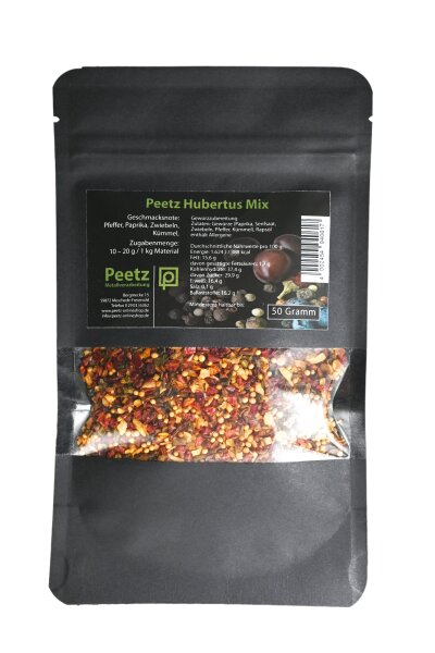 Peetz Hubertus Mix 50 g
