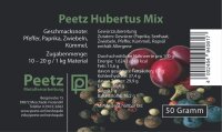 Peetz Hubertus Mix 50 g