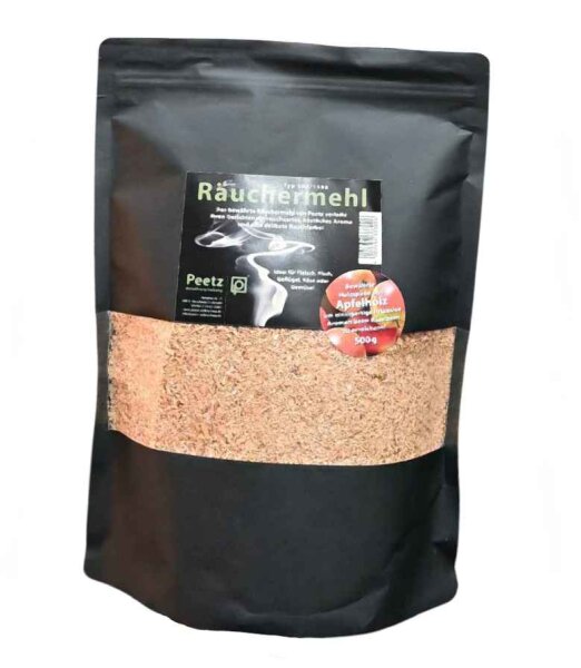 Peetz Räuchermehl Apfel 500 g
