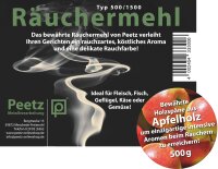 Peetz Räuchermehl Apfel 500 g
