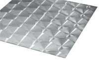 Peetz Räucherofen 4 - 10 Fische ideal für Lachs mit Schieber Edelstahl kreismaromoriert EKM 28 x 60 x 55 cm