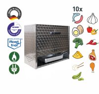 Peetz Räucherofen 4 - 10 Fische ideal für Lachs...