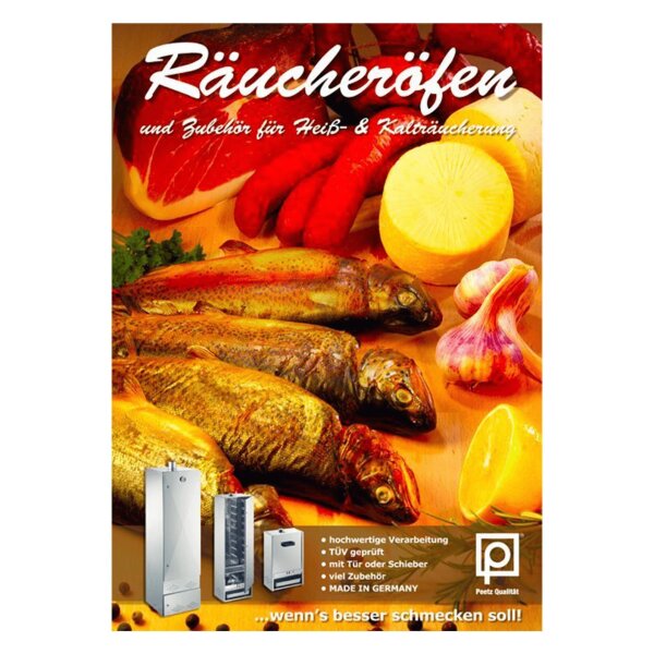 Peetz Plakat "Selber Räuchern"