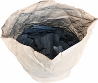 Peetz Holzkohle Buche im 15 kg Sack