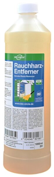 Rauchharz Entferner Nachfüller 1000 ml Räucherofenreiniger