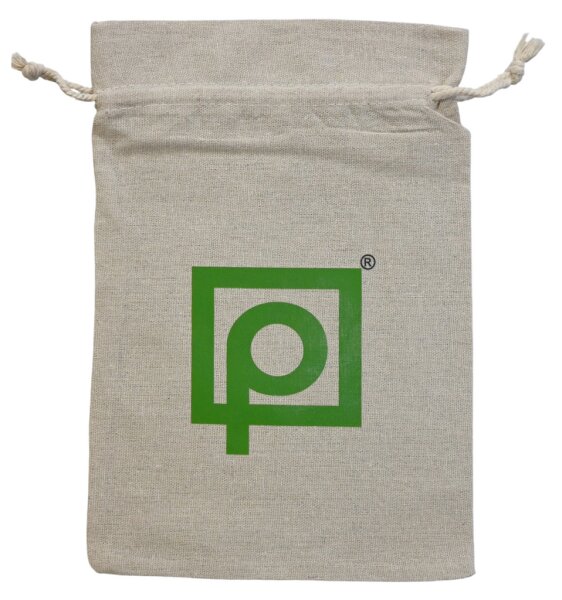 Peetz Beutel aus Leinen 22 x 30 cm zur Aufbewahrung