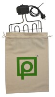Peetz Beutel aus Baumwolle 40 x 55 cm zur trockenen Aufbewahrung u.a. der Elektroheizung