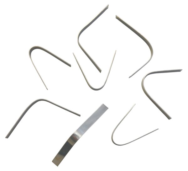 Peetz Spreiz-Spange für Fisch Sparpack 8 Stück