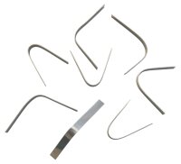 Peetz Spreiz-Spange für Fisch Sparpack 8 Stück