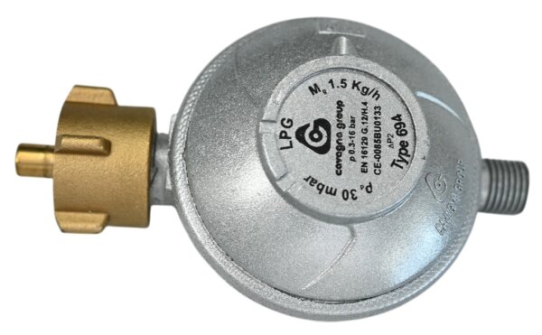 Peetz Druckregler für Gasheizung 30 mbar