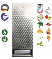 Peetz Räucherofen 28 Fische mit Tür Edelstahl...