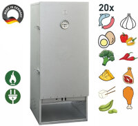 Peetz Räucherofen 20 Fische isoliert mit Tür...