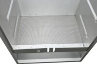 Peetz Räucherofen 20 Fische isoliert mit Tür aluminiertes Stahlblech 28 x 39 x 85 cm isoliert NEU
