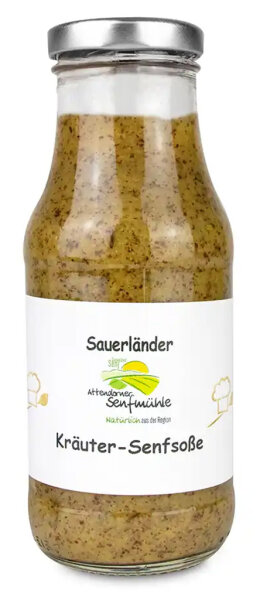 Peetz Sauerländer Kräuter Senfsoße 250 ml