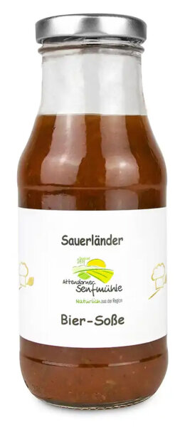 Peetz Grillsosse mit Bier 250 ml