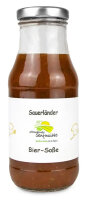 Peetz Grillsosse mit Bier 250 ml