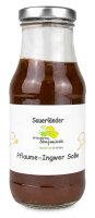 Peetz Grillsosse Pflaume-Ingwer 250 ml